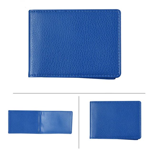 11 Color Driver License Holder Pu Leather On Cover For Car Driving