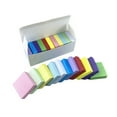thumbnail image 1 of 11 Colors Self Sticky Notes, Small 1.5x1.5 in Sticky Notes, Mini Strong Adhesive Bright Post for Office Work Home Meeting, Easy to Post for Home, Office, Notebook,Z0-11 Colors, 1 of 9