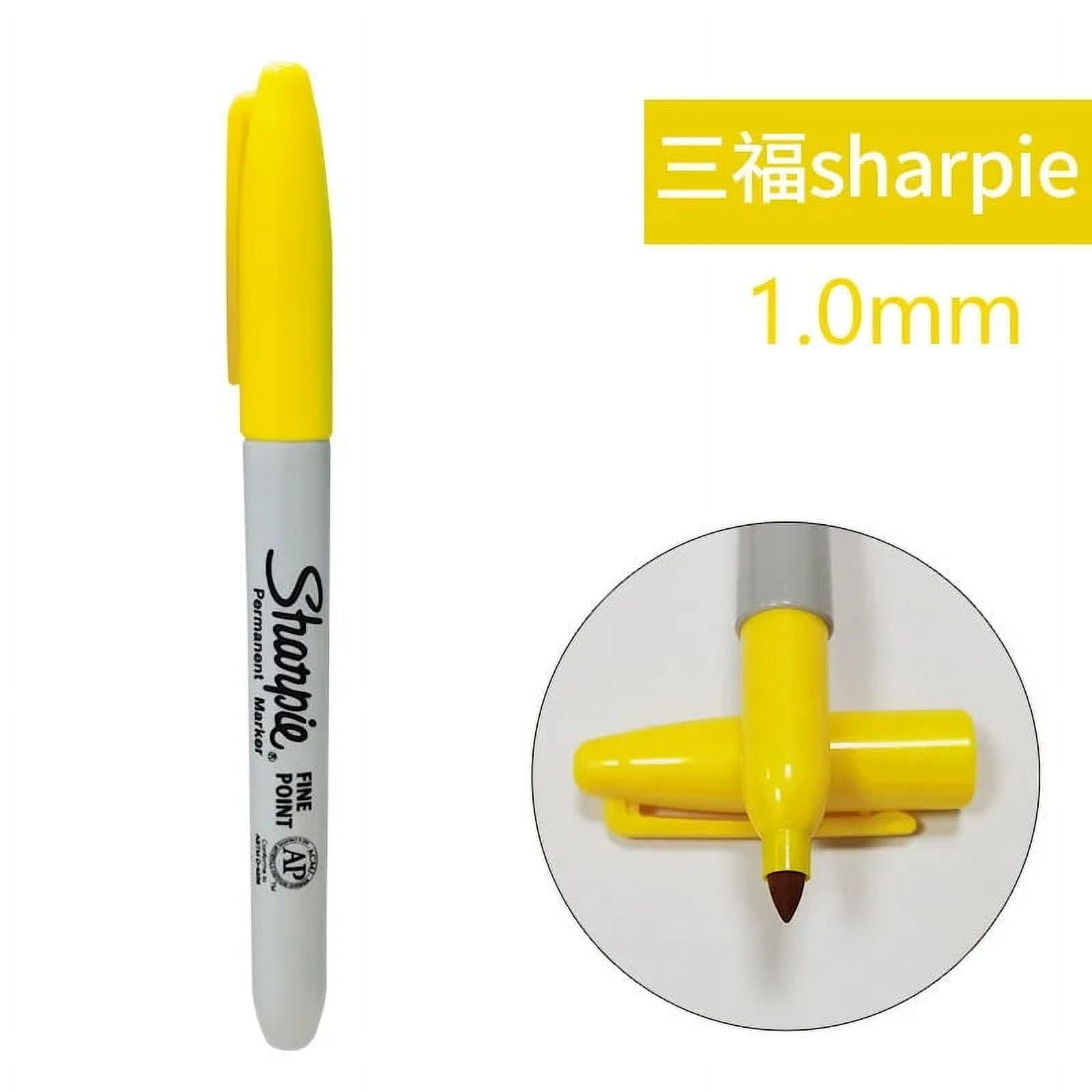 11 Colors Sharpie Paint Marker Waterproof Fine Point 1mm Permanent