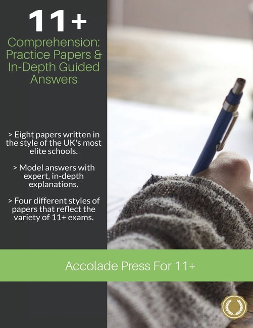 11+ Comprehension: Practice Papers & In-Depth Guided Answers ...