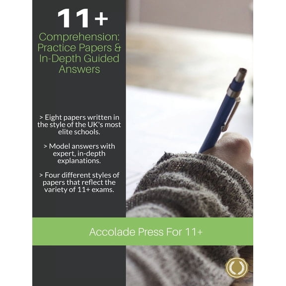 11+ Comprehension: Practice Papers & In-Depth Guided Answers, (Paperback)