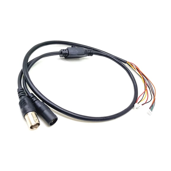 11 Cores Video Cable For CCTV Cameras With OSDs Control And BNC Output