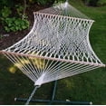 thumbnail image 1 of 11' Cotton Rope Hammock, 1 of 2