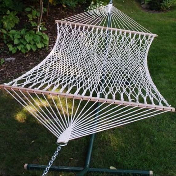 11' Cotton Rope Hammock