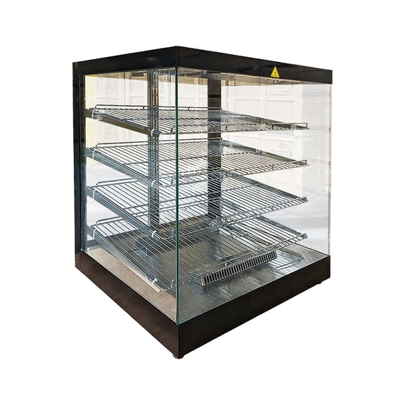 11 Cu.Ft Countertop Display Warmer Cabinet Showcase 318L Capacity