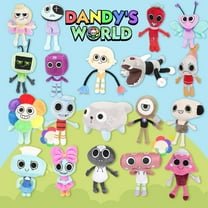 11" Dandys World with Plushies - Soft, Decorative Stuffed Animals That Bring Game Characters to Life - Ideal Gifts!
