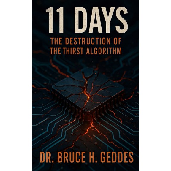 11 Days: The Destruction of the Thirst Algorithm: Part II of The Thirst Algorithm Saga, (Paperback)