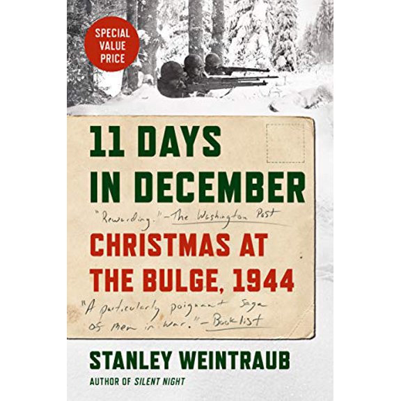 Pre-Owned 11 Days in December: Christmas at the Bulge, 1944 (Paperback) 1524745782 9781524745783