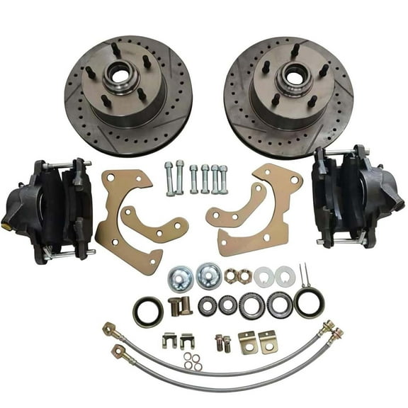 11'' Disc Brake Conversion Kit for 1959-1964 Full Size Chevy Cars