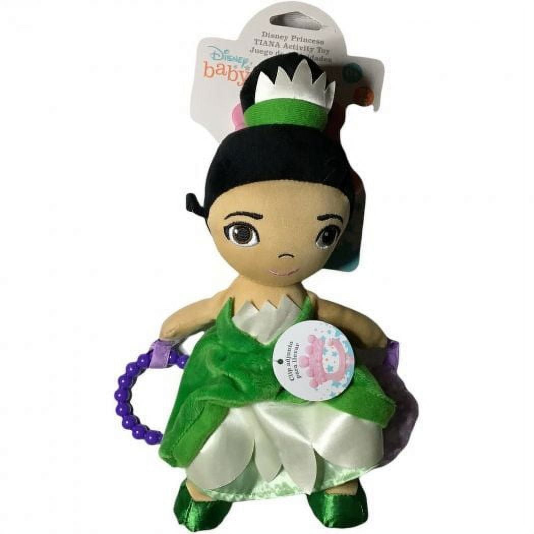 11 Disney Baby Tiana Activity Toy Doll Plush 0+ Princess Frog Kids  Preferred 
