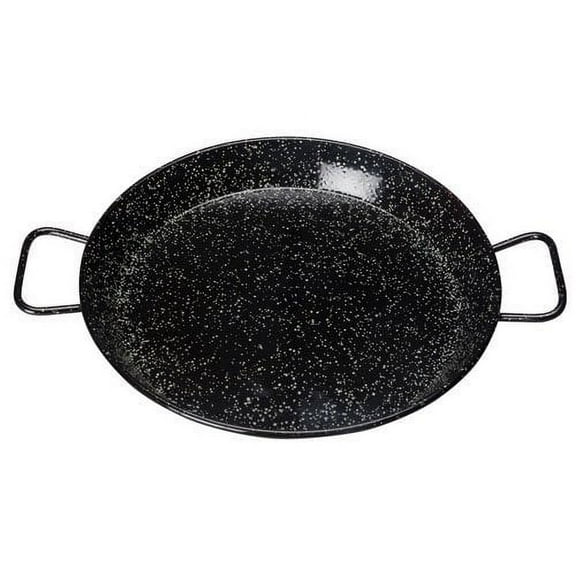11" Enameled Carbon Steel Paella Pan
