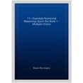 thumbnail image 1 of 11+ Essentials Numerical Reasoning: Quick-Fire Book 1 - Multiple Choice, 1 of 1