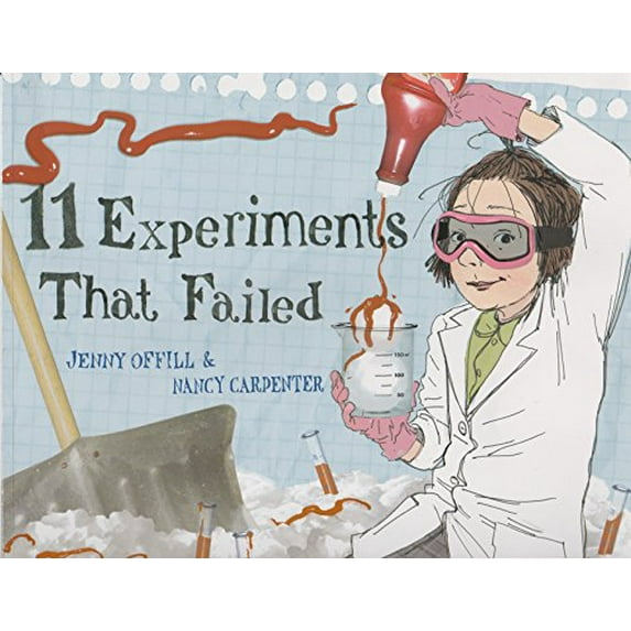 Pre-Owned 11 Experiments That Failed (Paperback) 054557188X 9780545571883