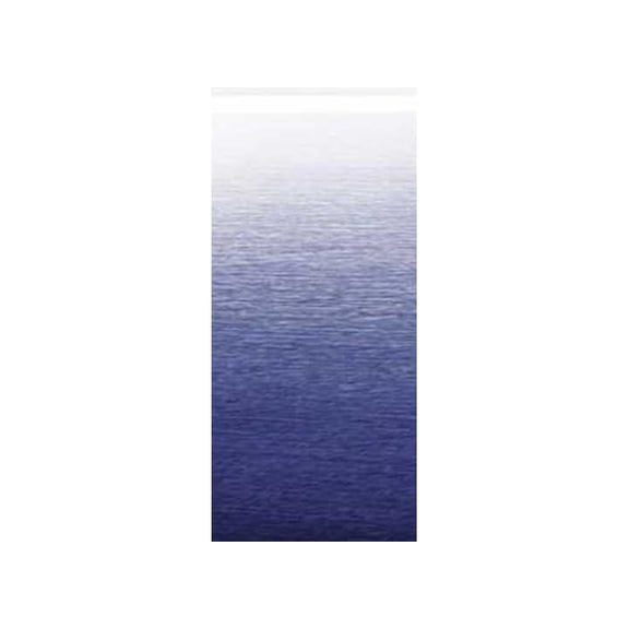 11 FT AWNING ROLL TUBE W/ SLATE BLUE FADE CANOPY ASSEMBLY/END CAPS/12V LIGHT STR
