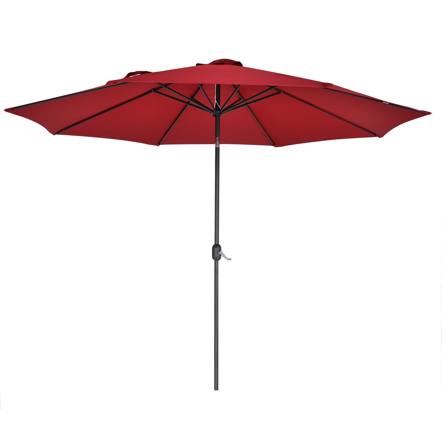 11 FT Patio Umbrella without Base Red