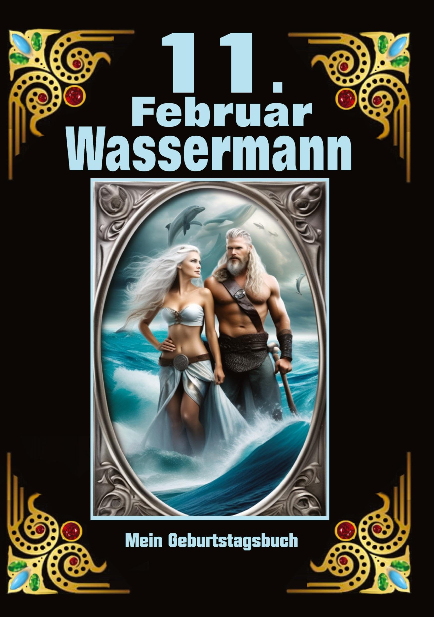 11.Februar, mein Geburtstag Geboren im Zeichen des Wassermanns