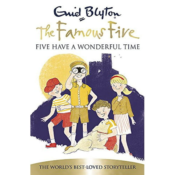 11: Five Have A Wonderful Time (Famous Five) (Paperback)