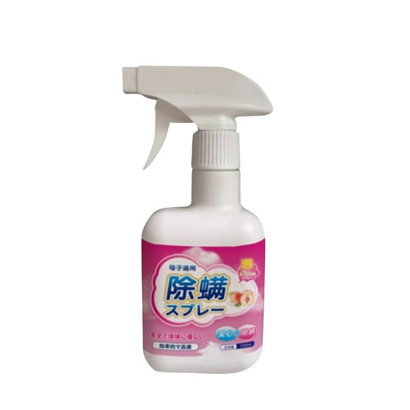 11 Fl Oz Mite Removal Spray for Bedding, Hypoallergenic Insect Repellent for Mattresses and Carpets
