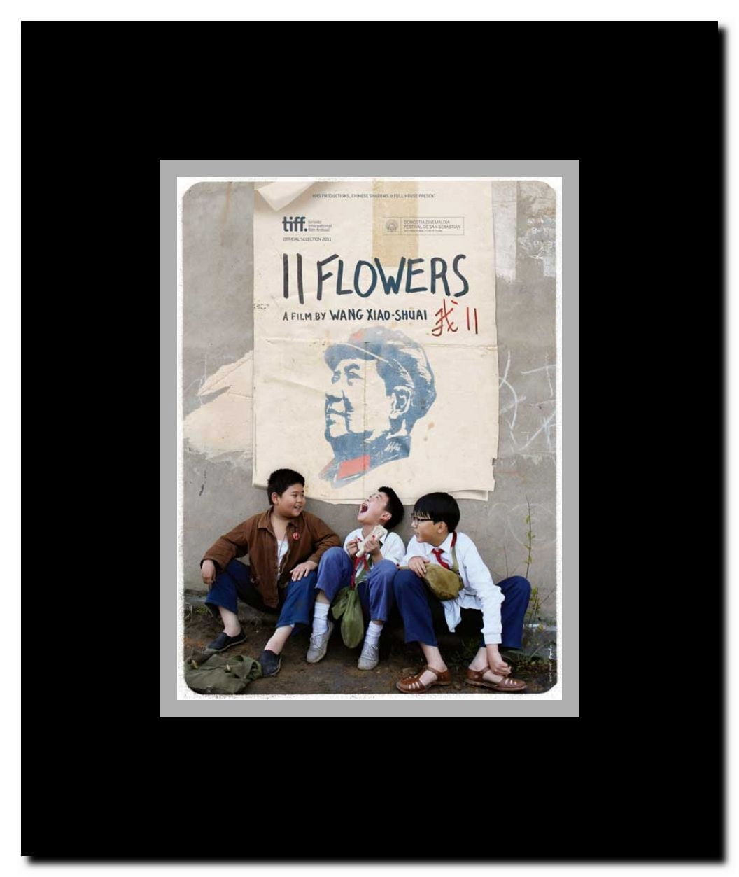 11 Flowers Framed Movie Poster