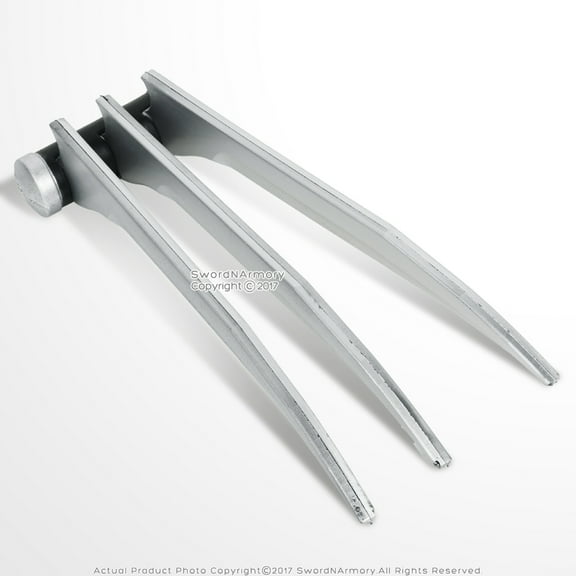 11" Foam Hand Claw CosplayAnime Costume Prop Comic Logan Hand Paw