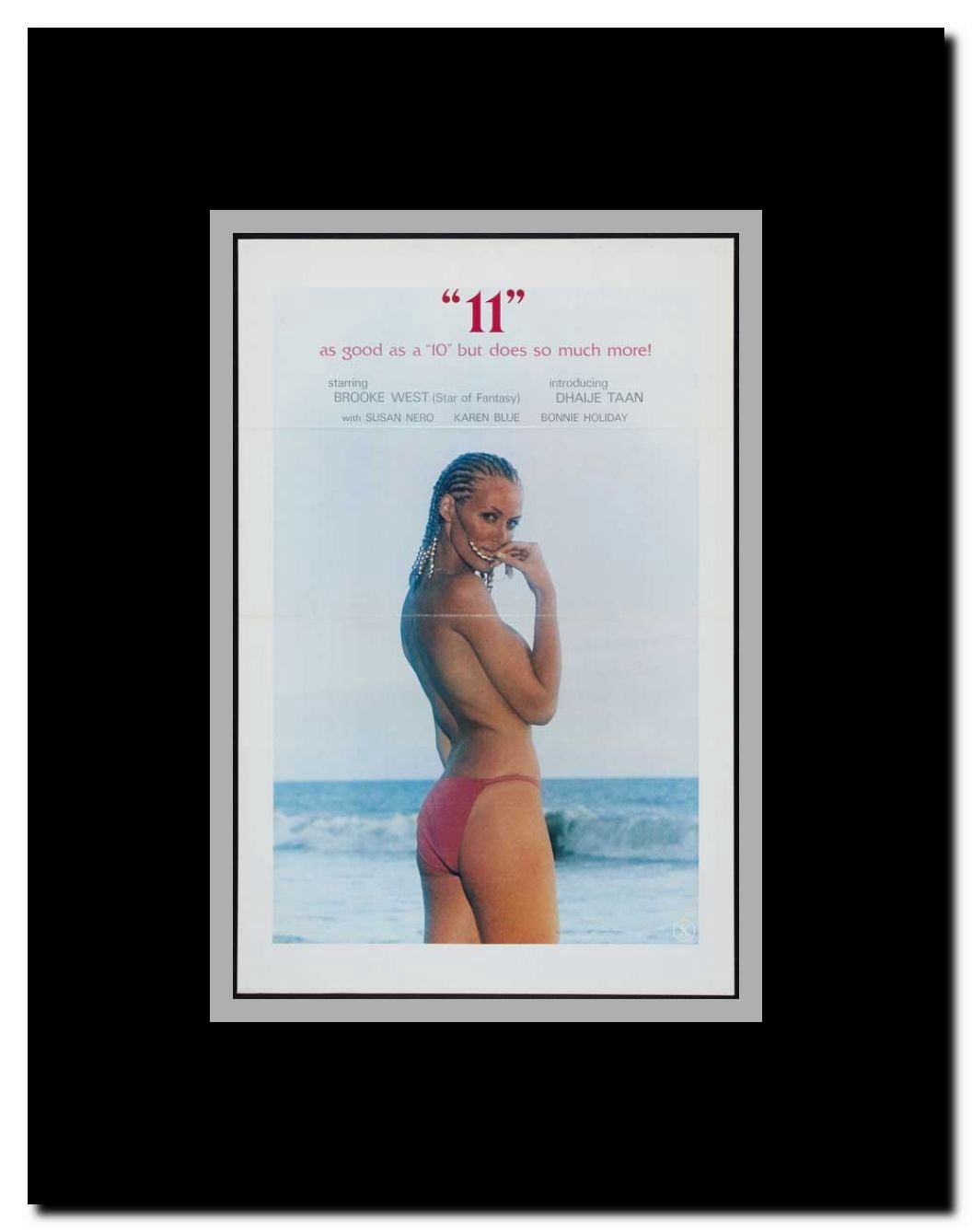 11 Framed Movie Poster