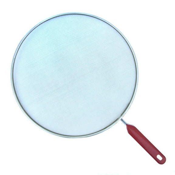 11" Frying Pan Grease Splatter Screen Cooking Oil Splash Guard Home Kitchen Tool