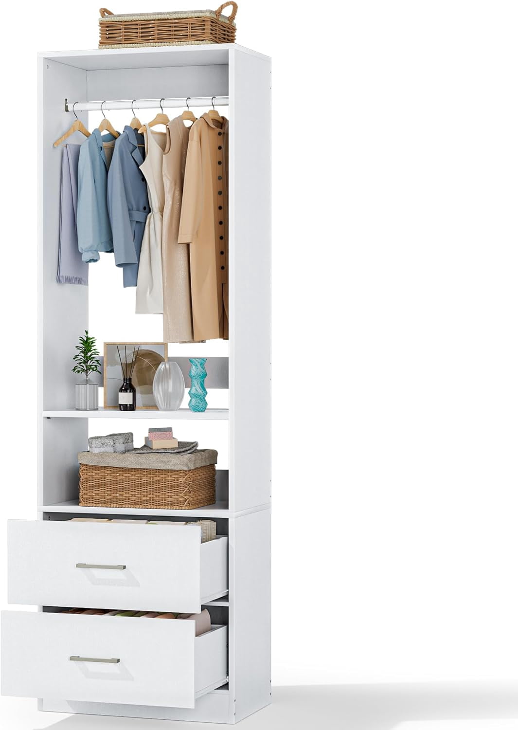 10 Best Walk-In Closet Systems With Built-In Mirrors for Ultimate ...