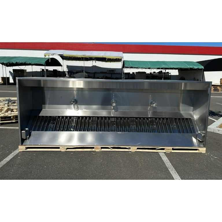 Used restaurant exhaust hood store for sale