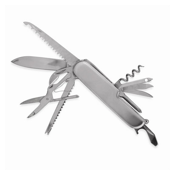 11 Function Stainless Steel Pocket Knife Q-GP3366