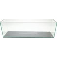 thumbnail image 1 of 11 Gallon Clear Glass Bookshelf Aquarium 5mm Thick Glass, 1 of 12