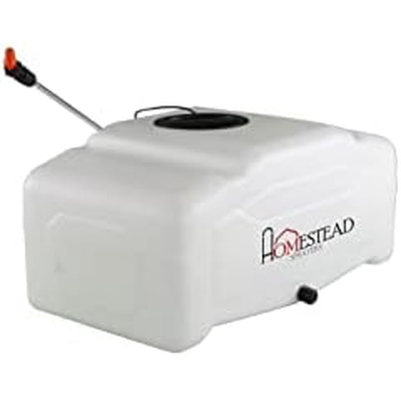 11 Gallon UTV & ATV Spot Sprayer - 1.0GPM, White (SSN-06-011Q-HS)$$Garden & Patio