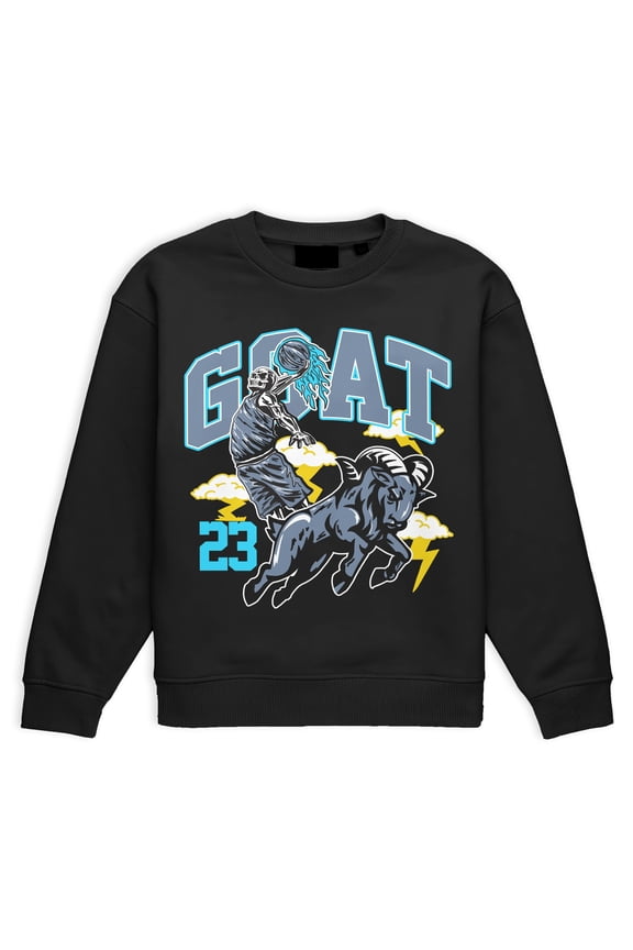 11 Gamma Blue 11s Sweatshirt, Goat 23, Shirts Match Sneakers
