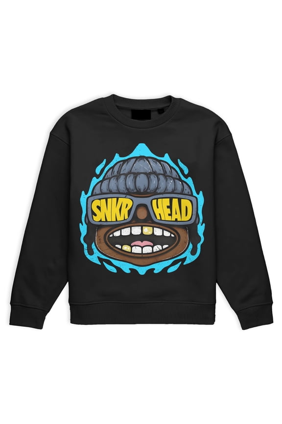 11 Gamma Blue 11s Sweatshirt, Sneakerhead Big Face, Shirts Match Sneakers