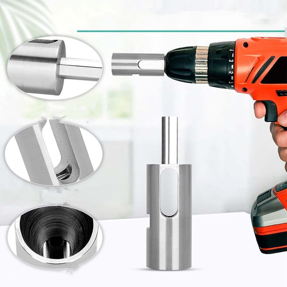 11 Gauge Drill Chuck Tool EZ Twist Ties for Chain Link Fence,Easy Twist Fence Ties Tool for Chain Link Wire