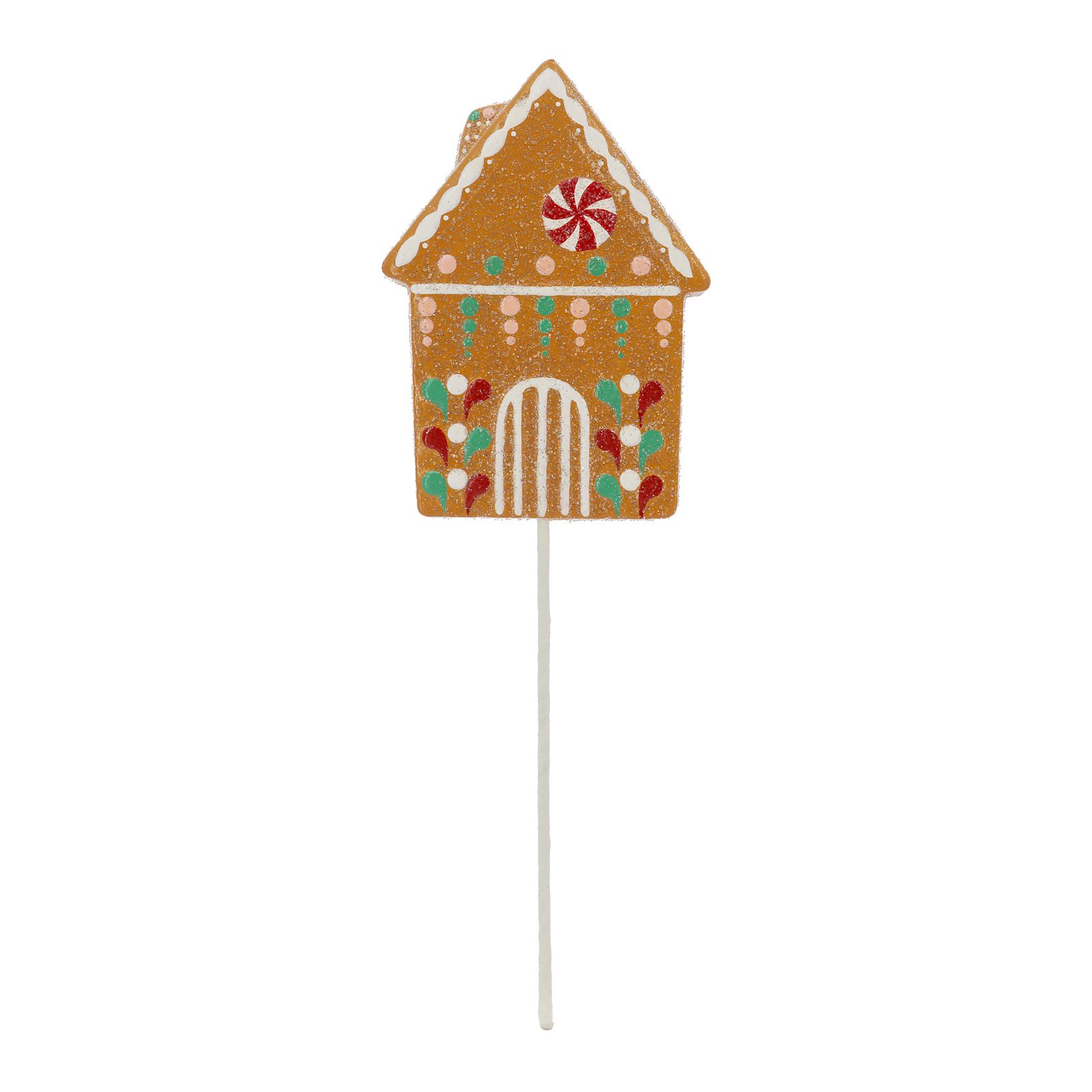 11" Gingerbread House Pick by Ashland - Christmas Florals for Home Dcor and Crafting