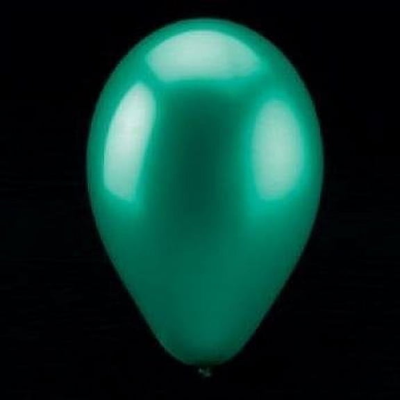 11" Green Metallic Balloons(2Dz) - Party Decor - 24 Pieces