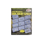 Atlas Model 11 HO Layouts for Every Space ATL11