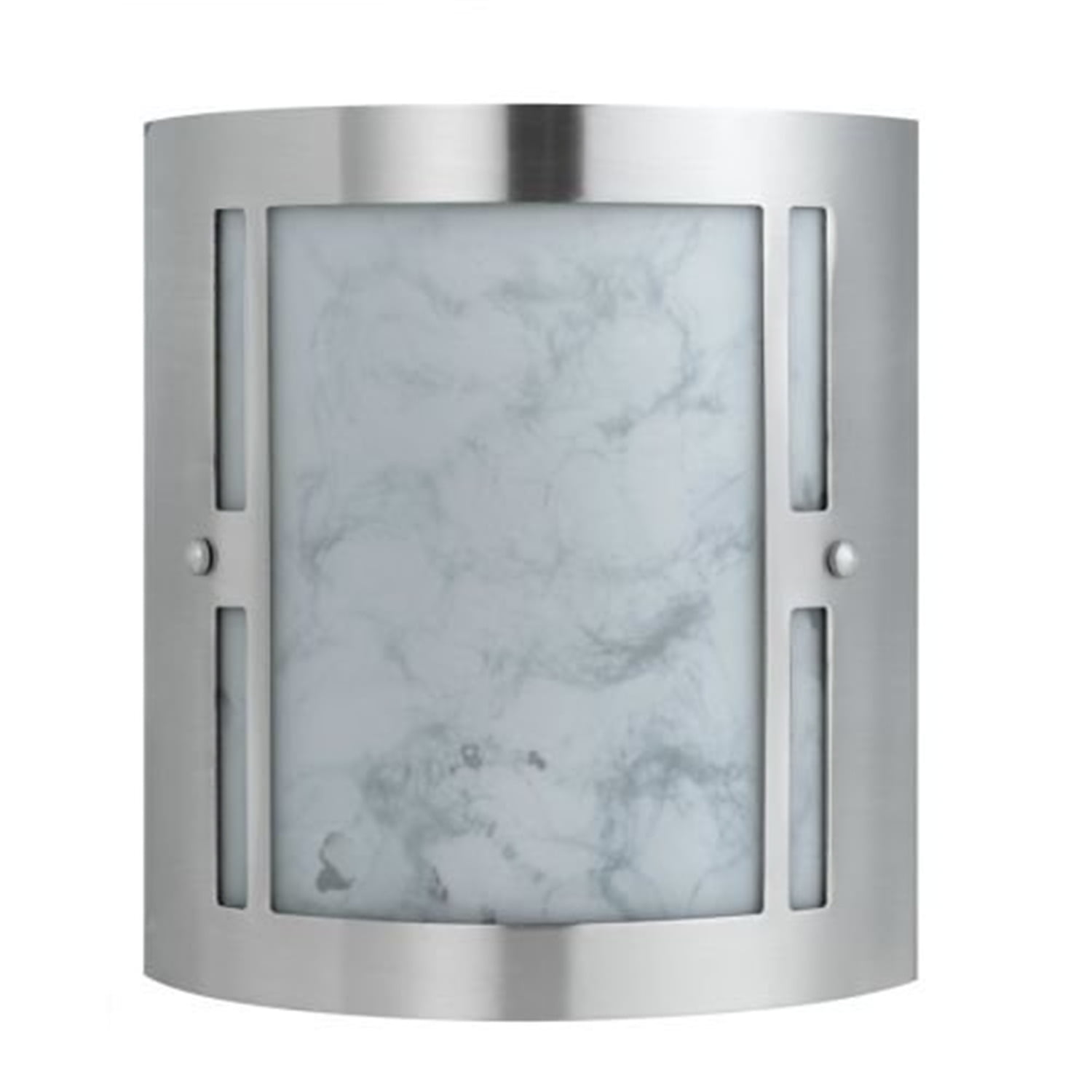 11" Height Vanity Light in Brushed SteelColorBrushed Steel,Finish