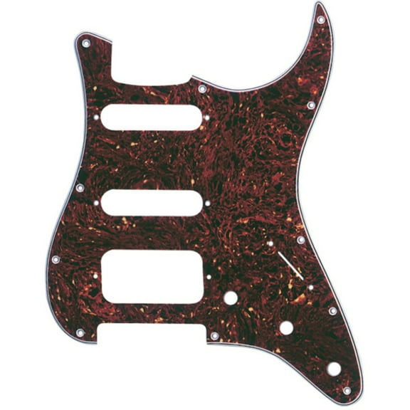 11-Hole Modern-Style Stratocaster H/S/S Pickguards