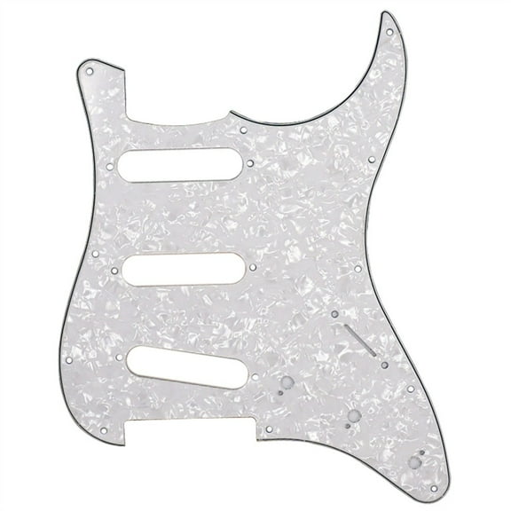 11 Holes Colorful Celluloid Guitar Pickguard Scratch Plate for Strat Guitars SSS