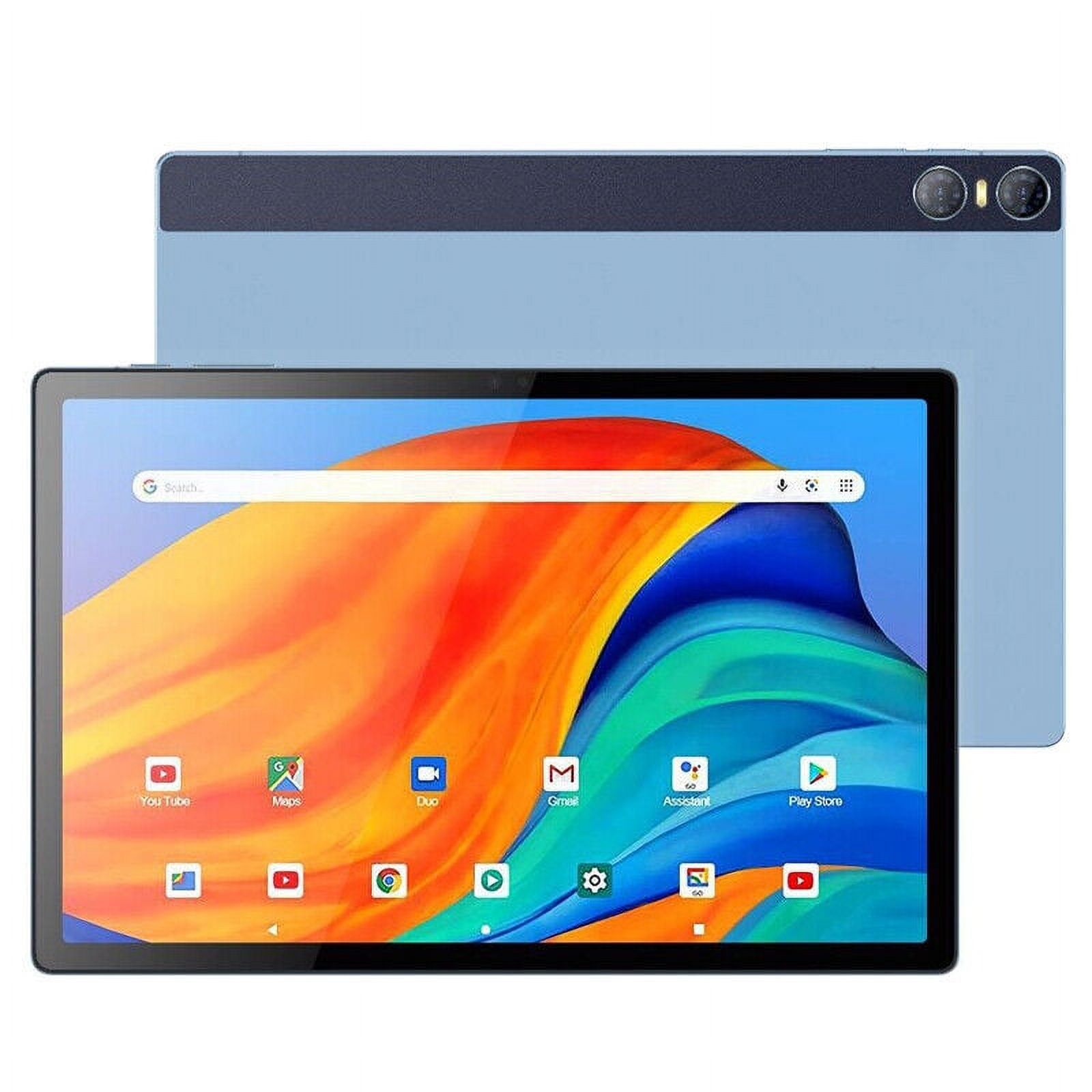 Tablette SVITOO 11 Pouces Android 15 – Clavier, Stylet Et Souris Inclus – 16 Go RAM, 128 Go ROM – Octa-Core T606 – Parfaite Pour Travail, Études Et Divertissement