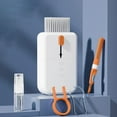 thumbnail image 1 of 11 In 1 Multifunctional Cleaning Kit, For Computer Keyboard Mobile Phone Bluetooth Earphones, Small Light Weight, Easy To Use, Space Efficient Design, 1 of 6