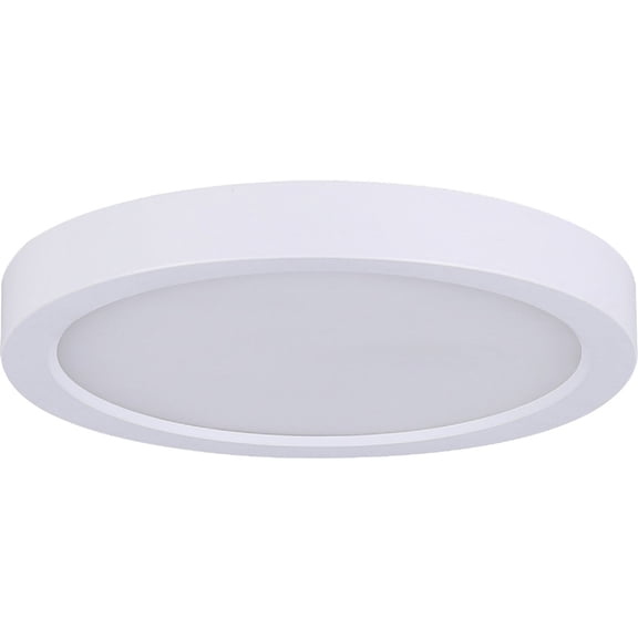 11 In. LED Disc Flush Mount Ceiling Light Fixture - Pack of 12