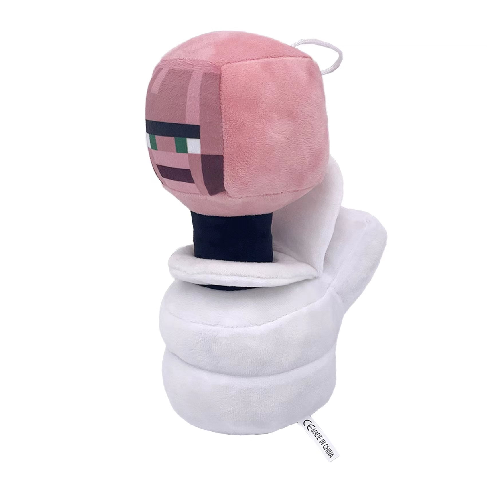 Skibidi Toilettes Peluche, Skibidi Toilet Mutated Toilet Man, Nouvelle Poupée De Peluches De La Série De Toilettes, Tuffed P[n468] - Jeux - Jouets