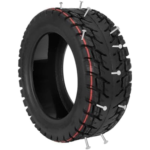 11 Inch 100/65-6.5 with Jelly Glue Tubeless Off-Road Tires for Dualtron Thunder Speedual Plus Zero 11X VSETT 11+ Electric Scooter Self-Healing Tyre Replacement Parts$$Sport & Recreation Other