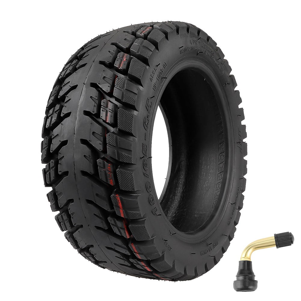 11 Inch 100/656.5 Vacuum Tubeless Widen Tire With Nozzle For Electric