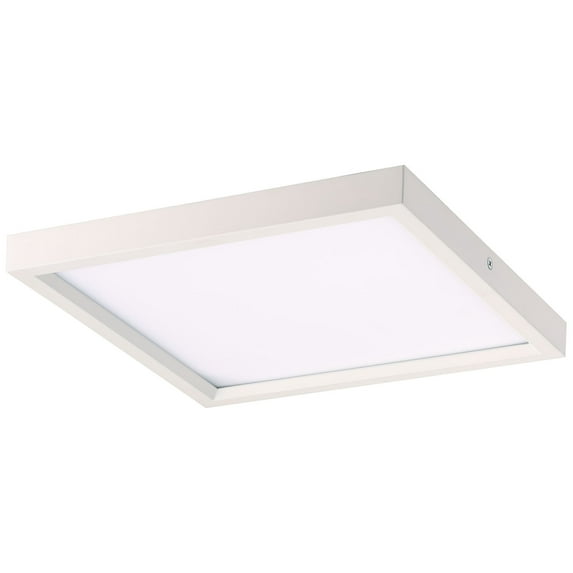11 Inch 20W 1 Led Square Flush Mount-White Finish Minka Lavery 707-44-L