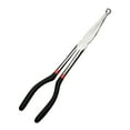 thumbnail image 1 of 11-Inch Automotive Electrical Disconnect Pliers - 6mm Small O-Type Mouth, Fuel Line Hose Clip Removal Tool, 1 of 3