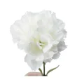 thumbnail image 1 of 11 Inch Bouquets 10 Stem Carnations,Outdoor UV Resistant No Fade Artificial Flower,Mini Carnation Silk Petals Fake Flowers Forever Plants for Photo Props Home Party and Wedding Decor, 1 of 6