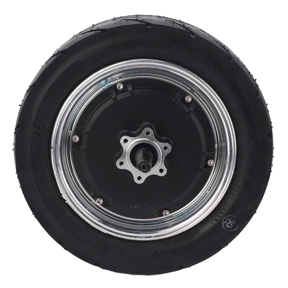 11-Inch Brushless DC Hub Motor 48V-72V 1500W-4000W High Power Vacuum Tire Scooter Wheel Motor (11 in / 27.9 cm)